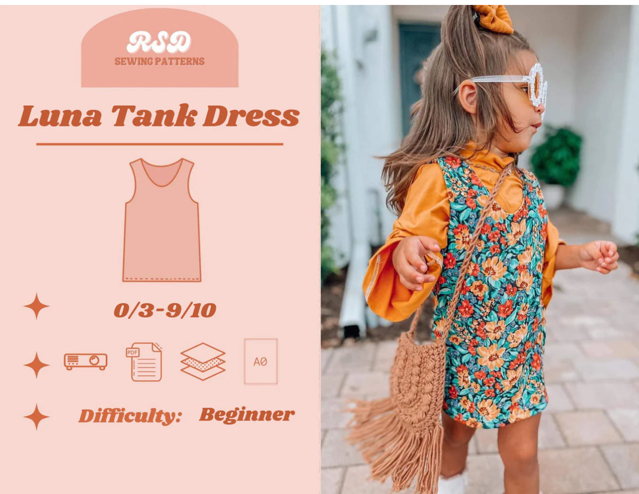 Luna Tank Dress