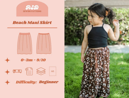 Beach Maxi Skirt