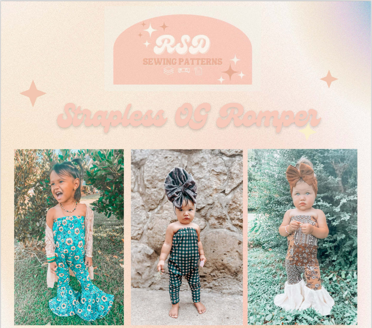 Strapless Rompers