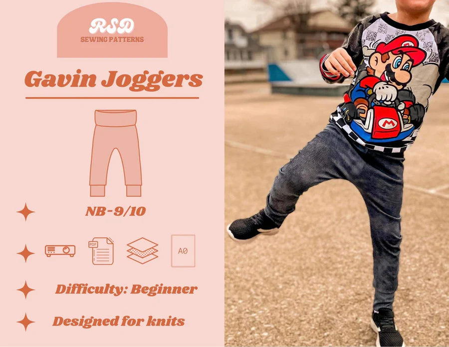 Gavin Joggers