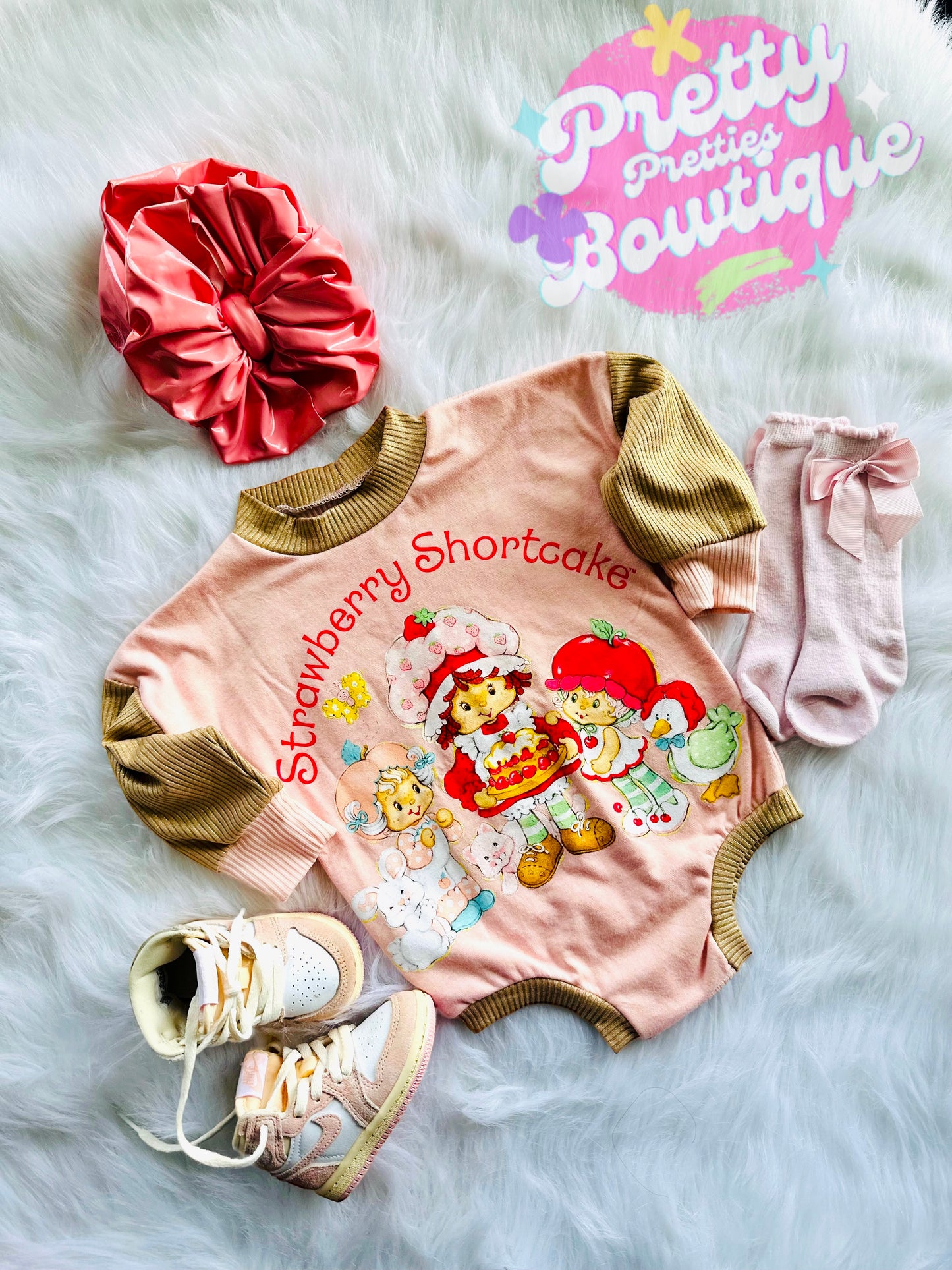 Custom Bubble Romper